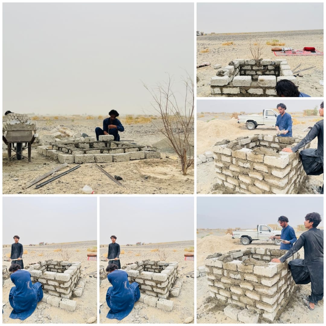 Arbab Khan Lashari water facility in Jacobabad, Sindh - Serving 1400 people daily