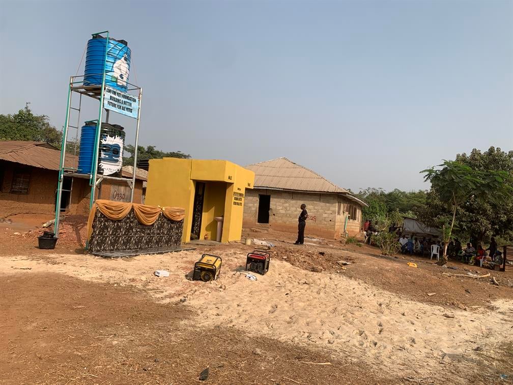 Agbeka Village Water Well - Image 1