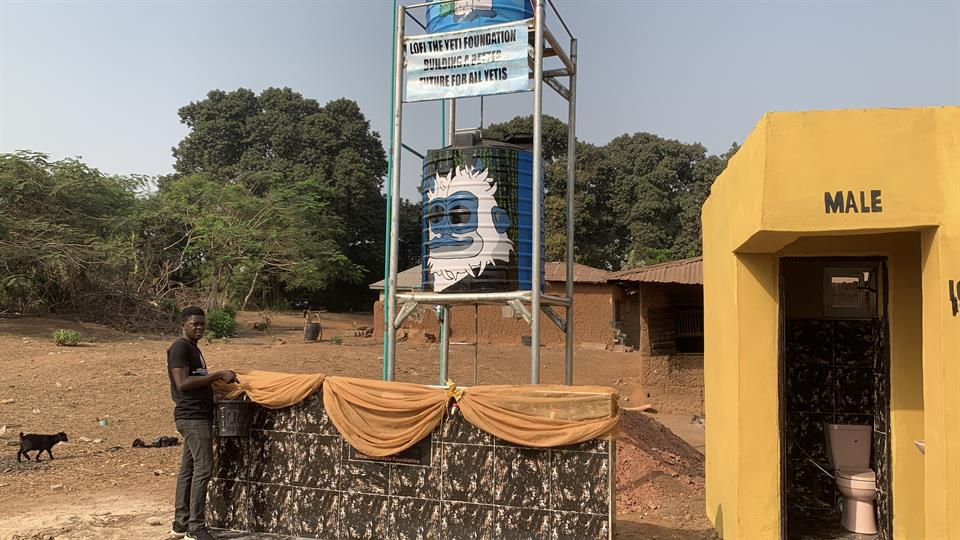 Agbeka Village Water Well - Image 3