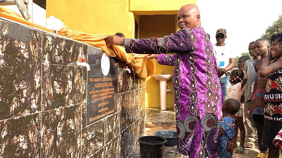 Agbeka Village Water Well - Image 4