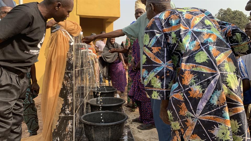 Agbeka Village Water Well - Image 6