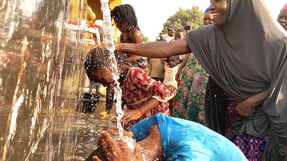 Agbeka Village Water Well - Image 7