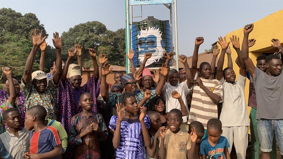 Agbeka Village Water Well - Image 8
