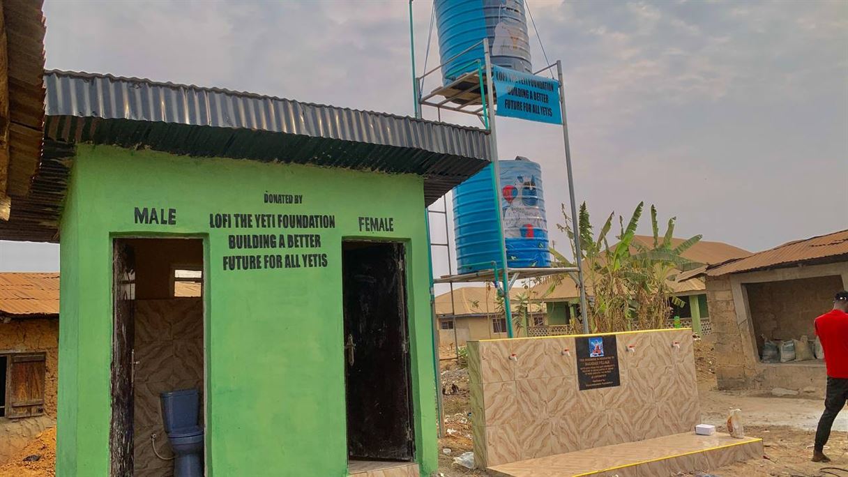 Bagadaje Village Water Well - Image 5
