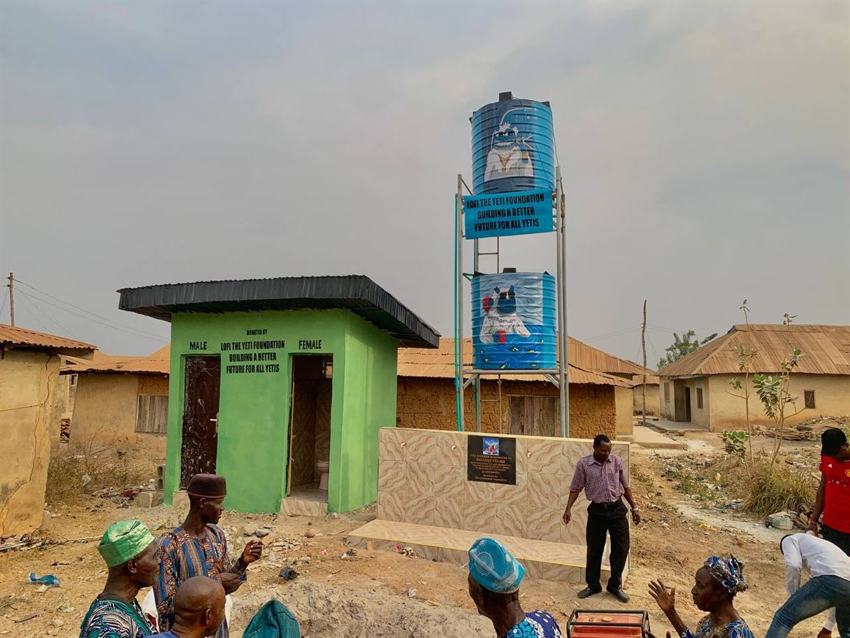Bagadaje Village Water Well - Image 6