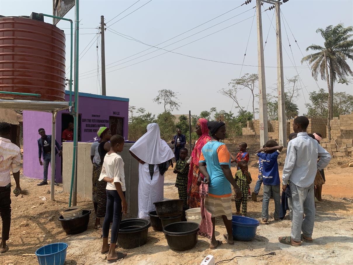 Ishabiyi Village Water Well - Image 2