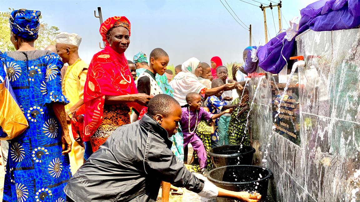 Ishabiyi Village Water Well - Image 5