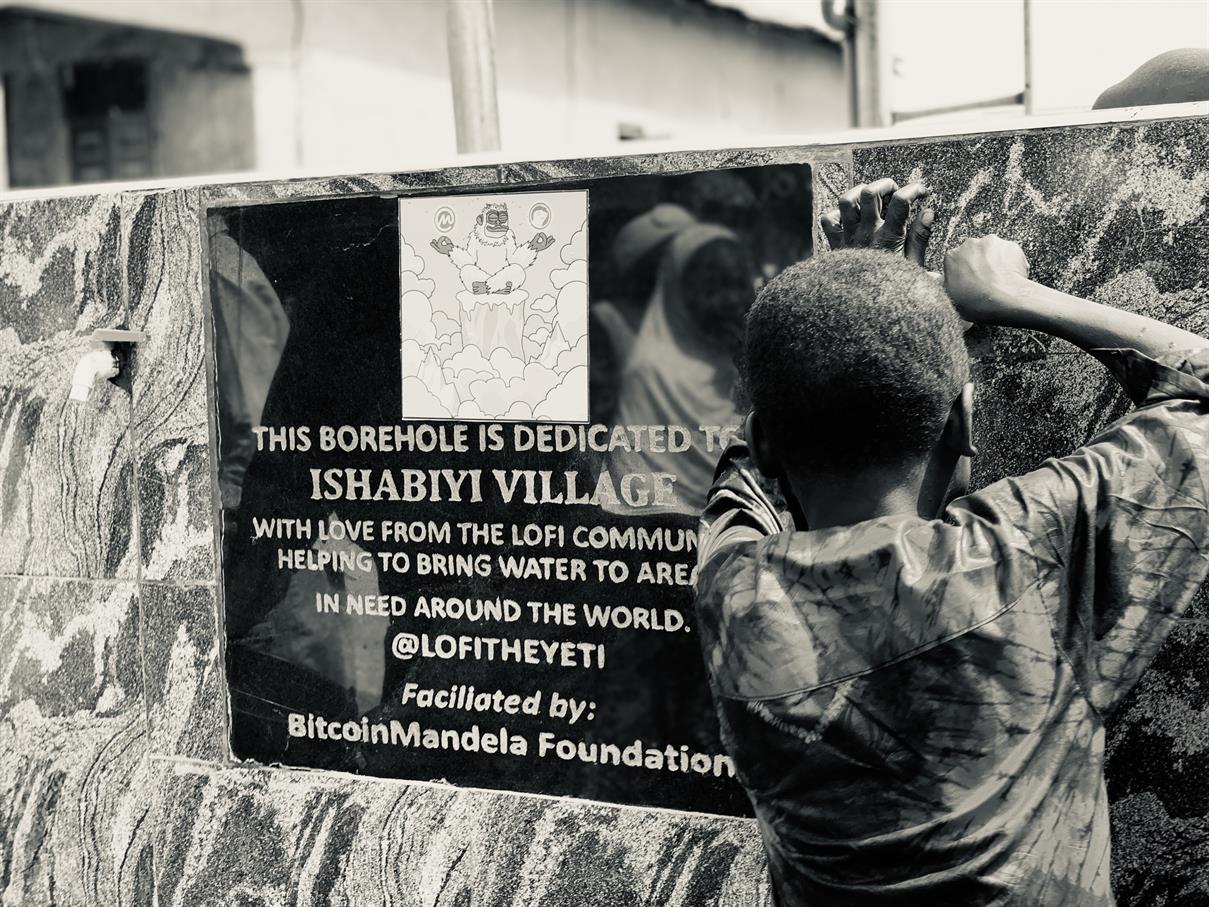 Ishabiyi Village Water Well - Image 8