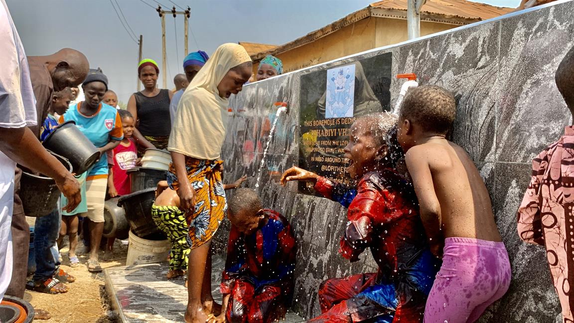 Ishabiyi Village Water Well - Image 9