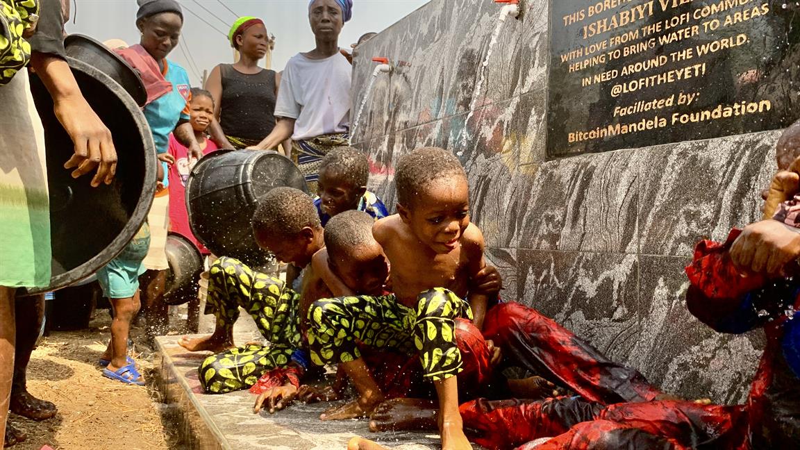 Ishabiyi Village Water Well - Image 10