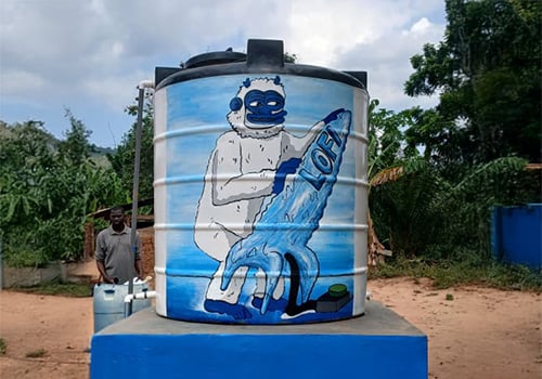 Ayisu Village Water Well - Image 2