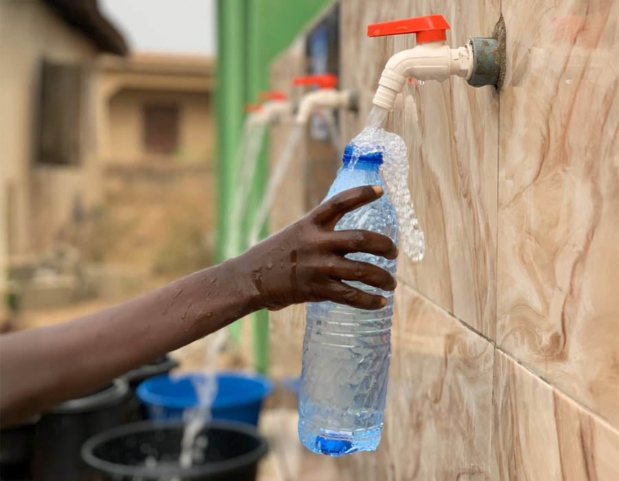 Bagadaje Village Water Well - Image 2