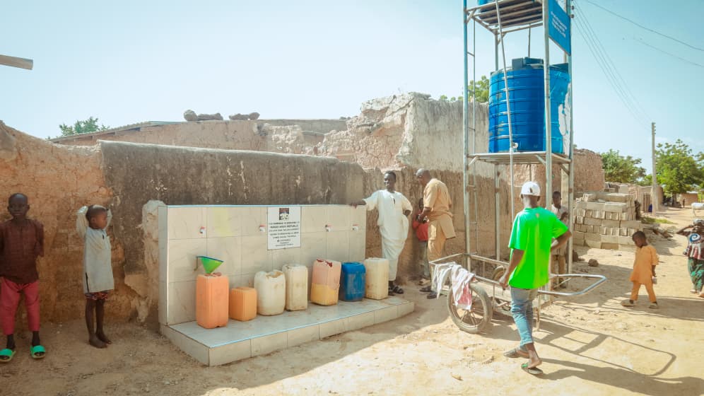 Maradi Village Water Well - Image 1